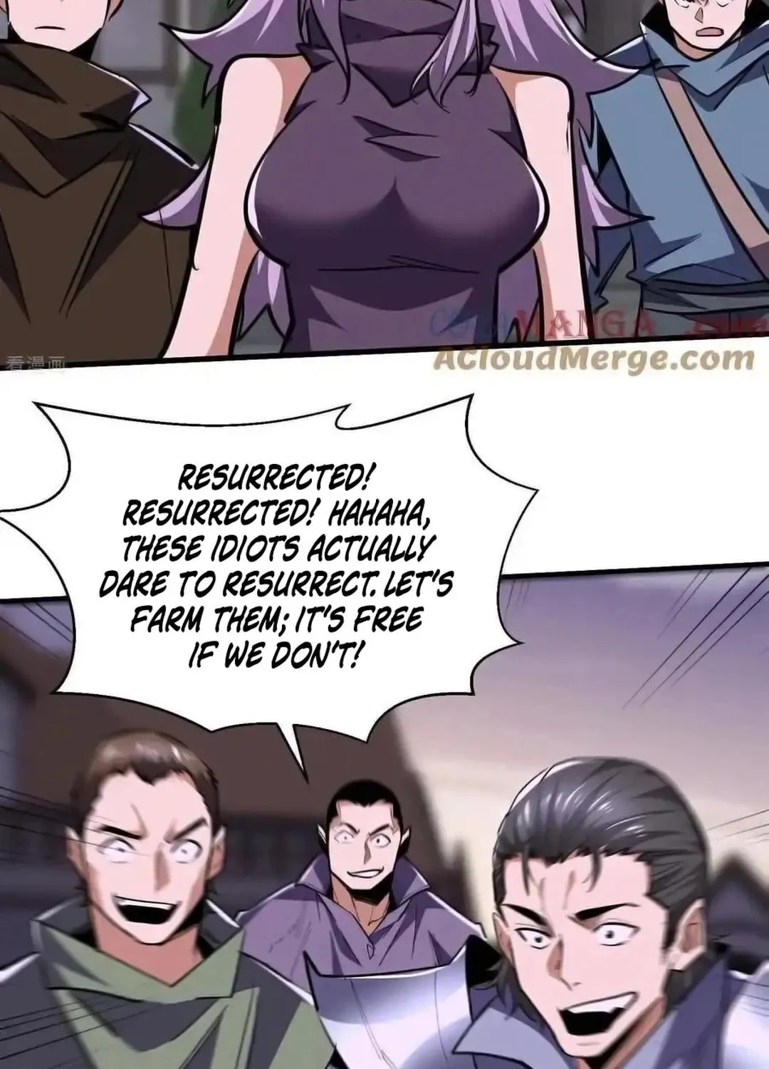 Cong Ye Guai Kaishi Shengji (Colored) Chapter 90 page 3 - 
