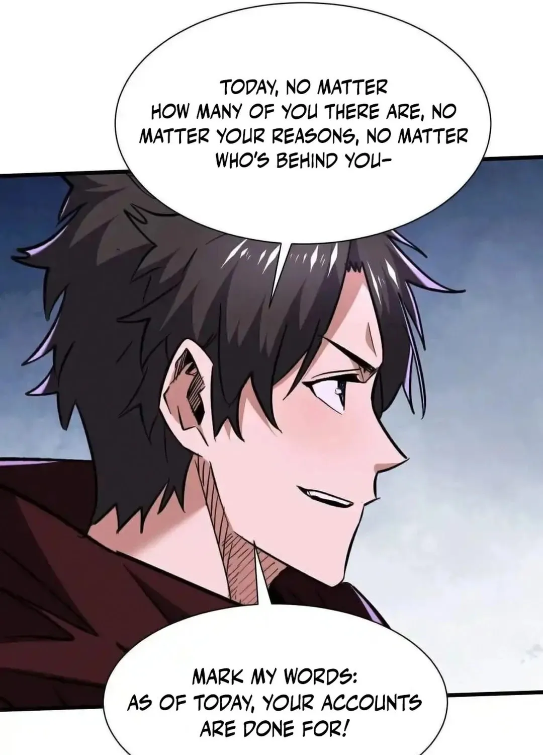 Cong Ye Guai Kaishi Shengji (Colored) Chapter 90 page 25 - 