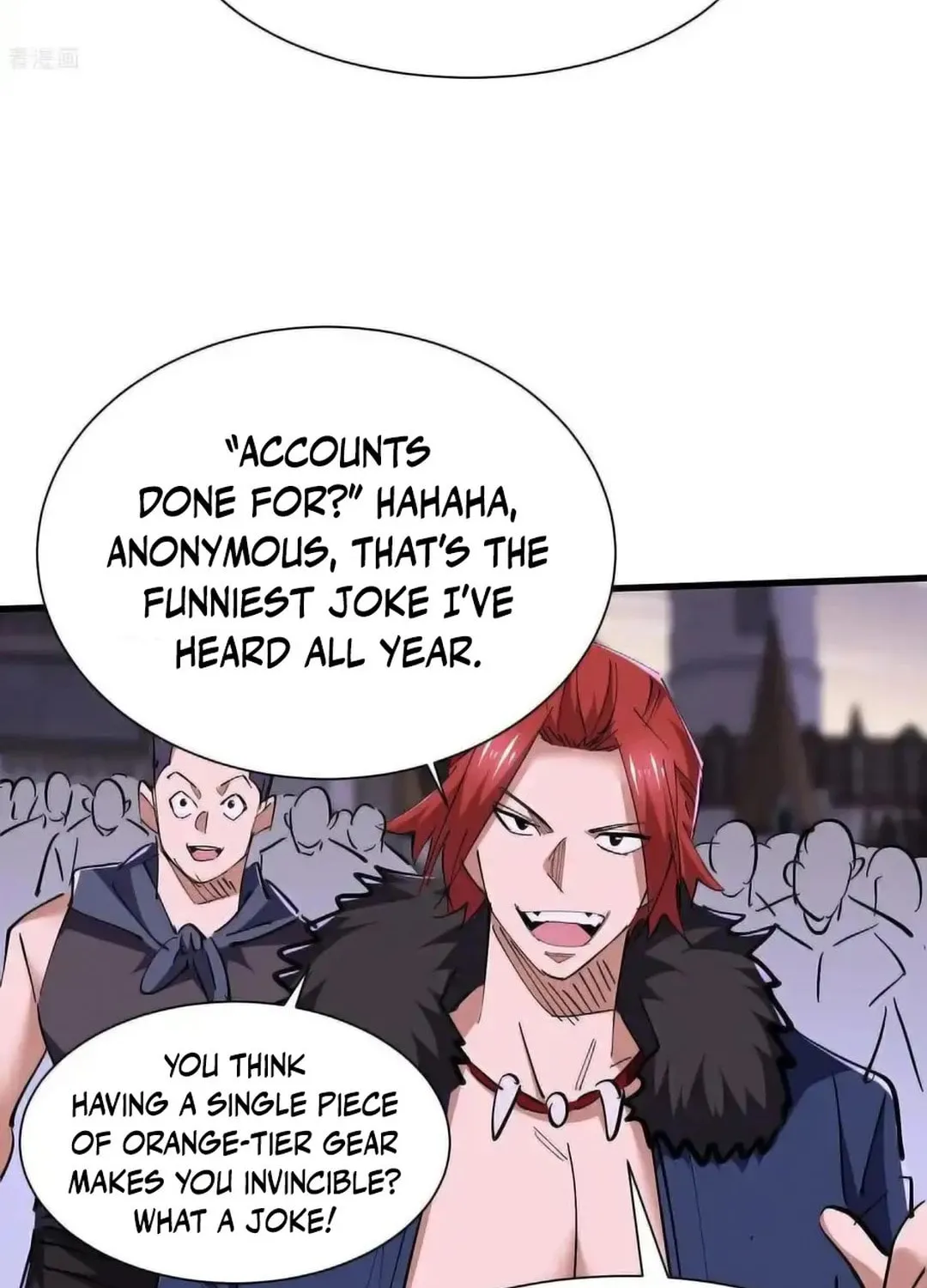 Cong Ye Guai Kaishi Shengji (Colored) Chapter 90 page 26 - 
