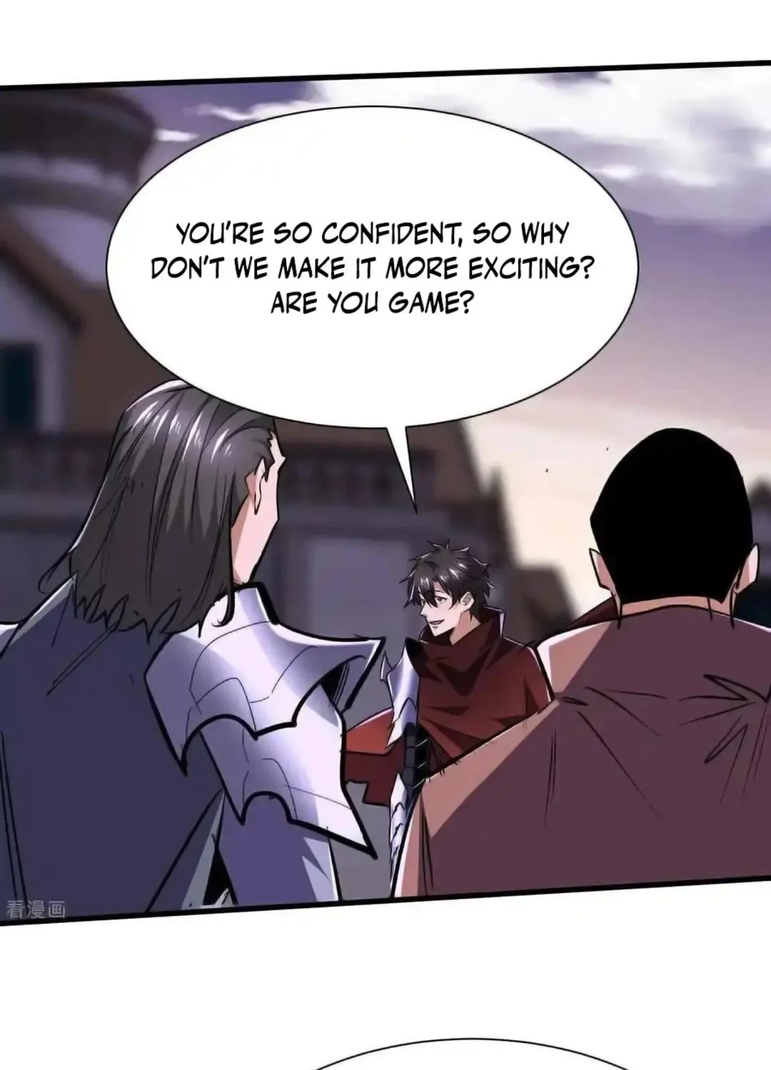 Cong Ye Guai Kaishi Shengji (Colored) Chapter 90 page 28 - 