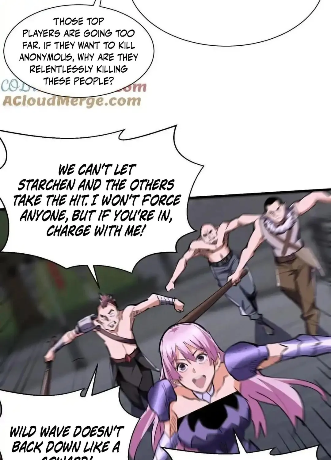 Cong Ye Guai Kaishi Shengji (Colored) Chapter 90 page 8 - 