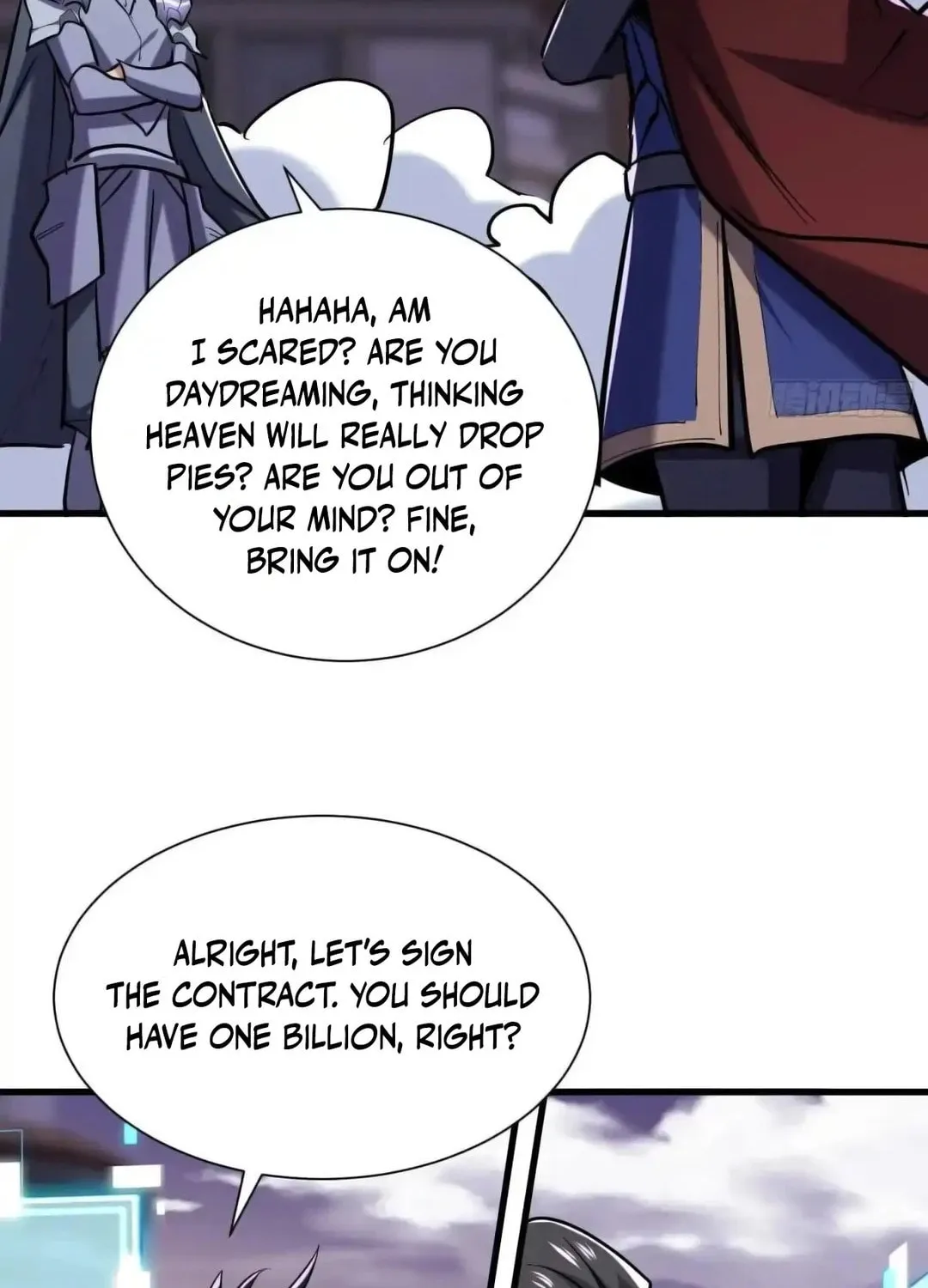 Cong Ye Guai Kaishi Shengji (Colored) Chapter 91 page 4 - 