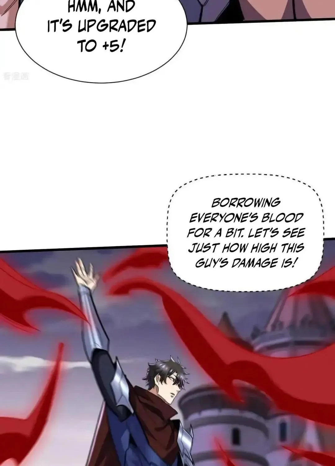 Cong Ye Guai Kaishi Shengji (Colored) Chapter 92 page 15 - 