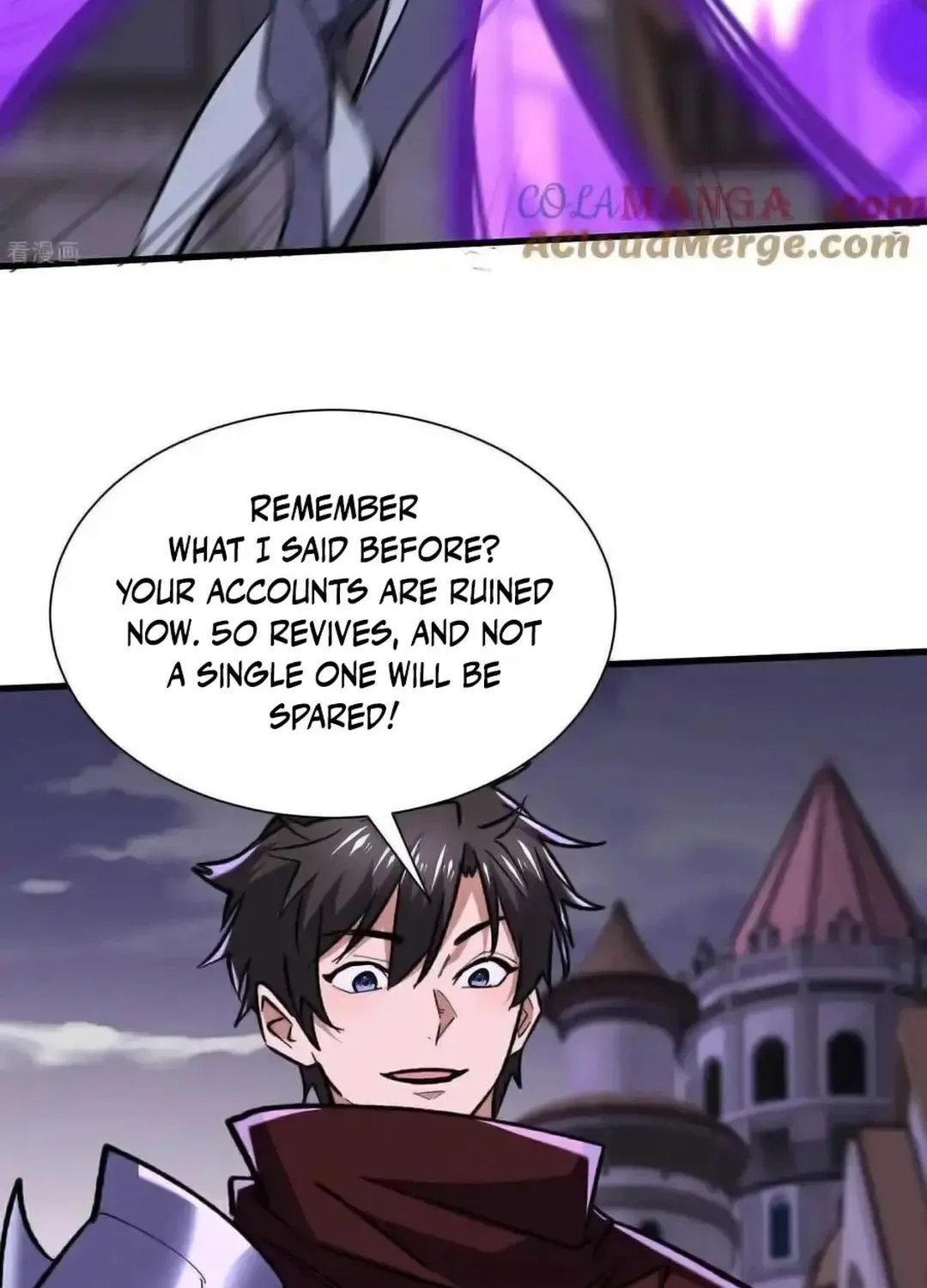 Cong Ye Guai Kaishi Shengji (Colored) Chapter 92 page 25 - 