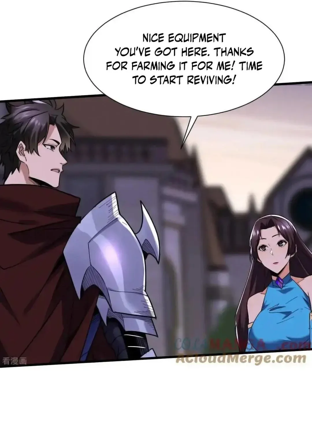 Cong Ye Guai Kaishi Shengji (Colored) Chapter 92 page 27 - 