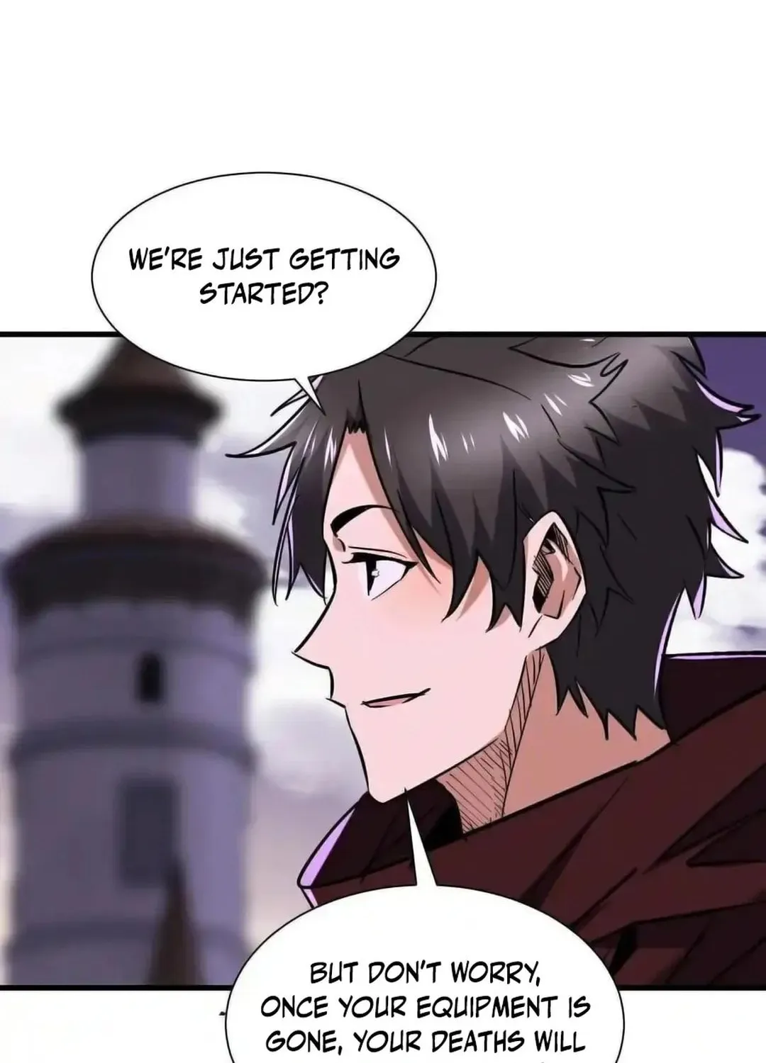 Cong Ye Guai Kaishi Shengji (Colored) Chapter 92 page 30 - 