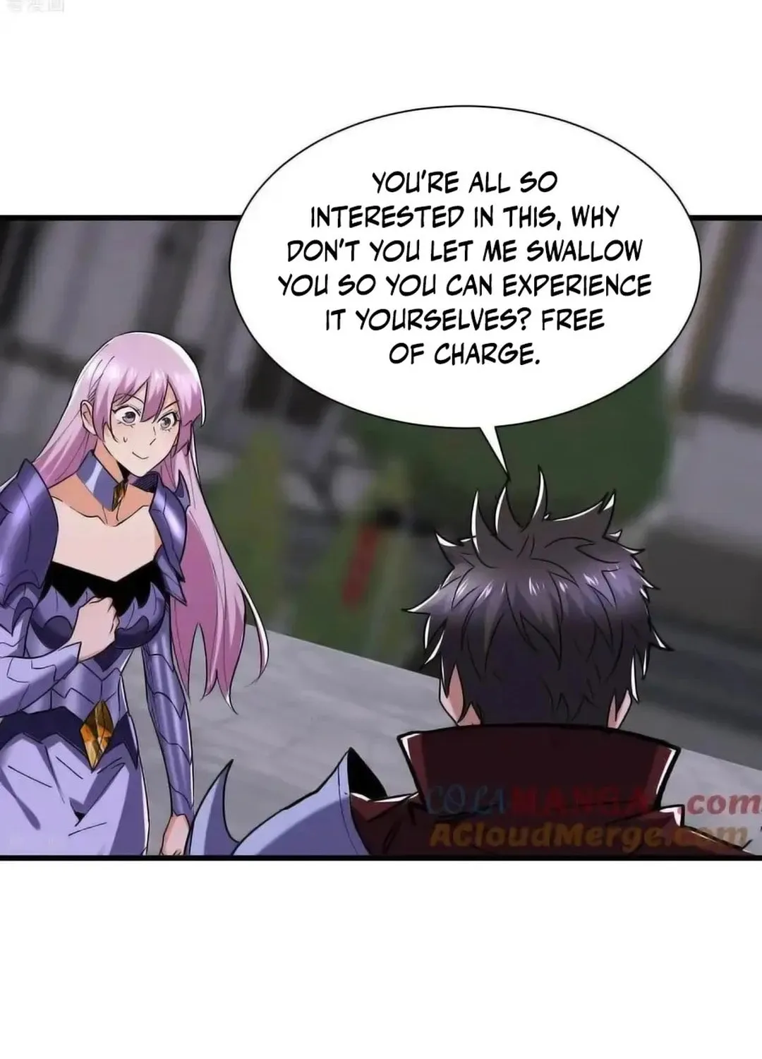 Cong Ye Guai Kaishi Shengji (Colored) Chapter 93 page 12 - 