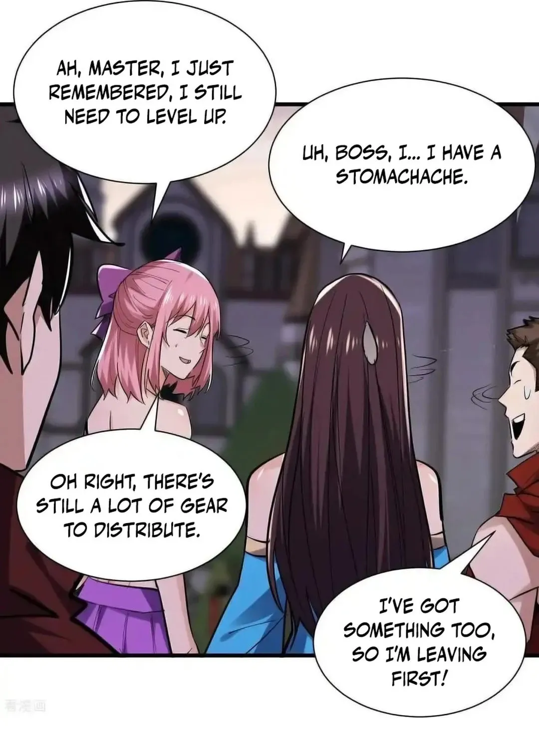 Cong Ye Guai Kaishi Shengji (Colored) Chapter 93 page 14 - 