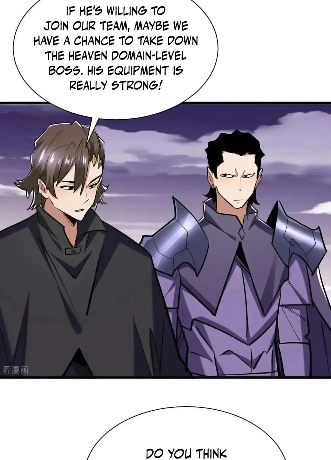 Cong Ye Guai Kaishi Shengji (Colored) Chapter 93 page 17 - 