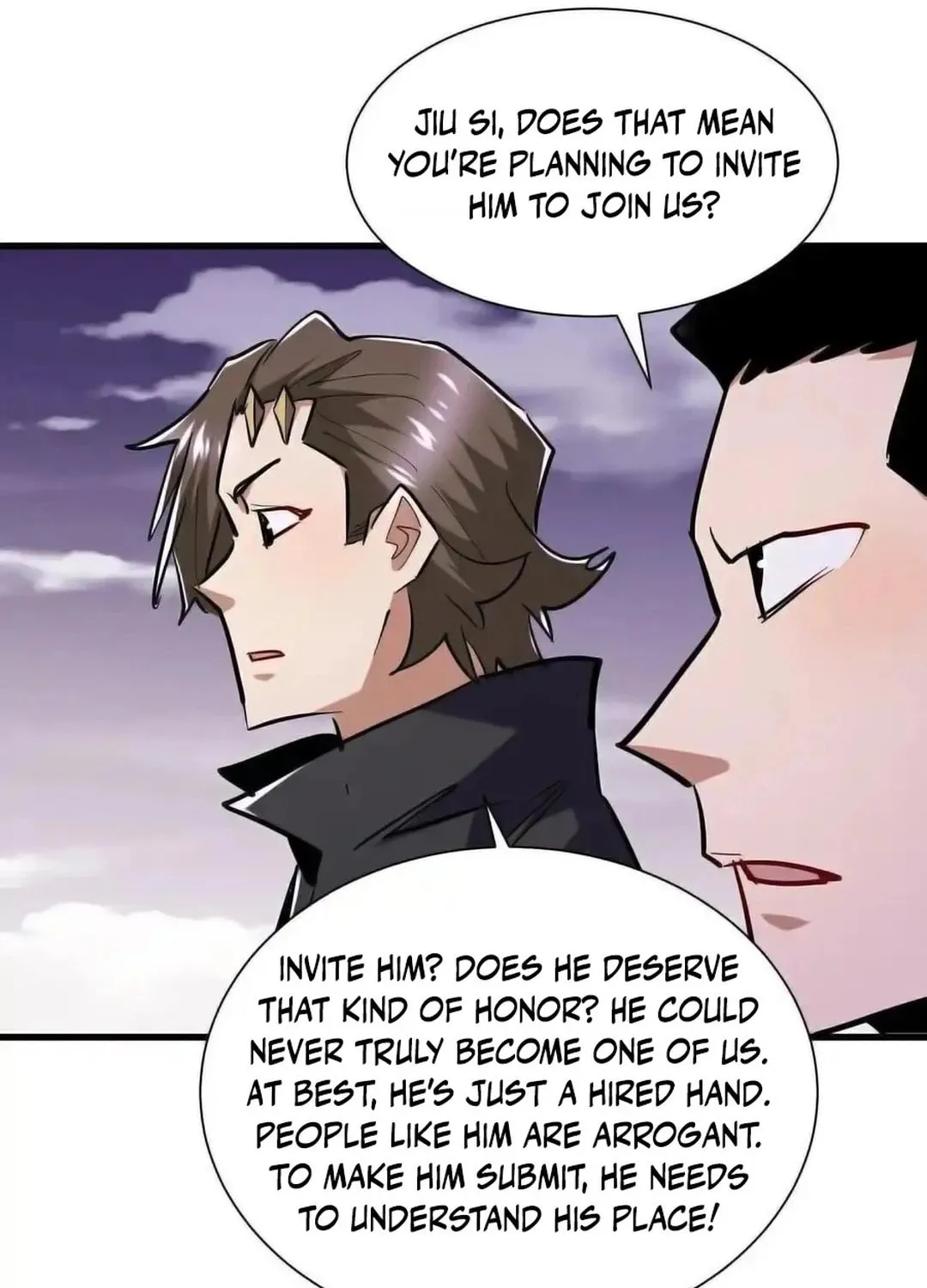 Cong Ye Guai Kaishi Shengji (Colored) Chapter 93 page 19 - 