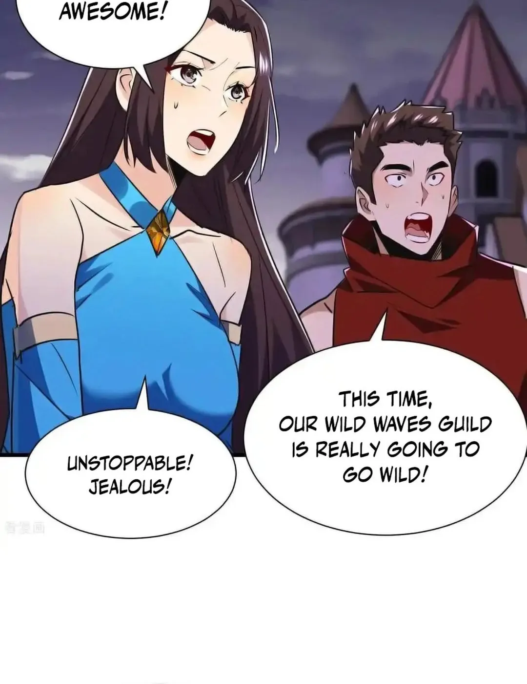 Cong Ye Guai Kaishi Shengji (Colored) Chapter 93 page 6 - 