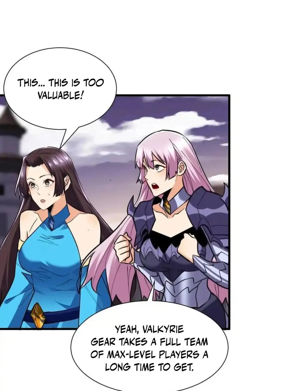 Cong Ye Guai Kaishi Shengji (Colored) Chapter 93 page 8 - 