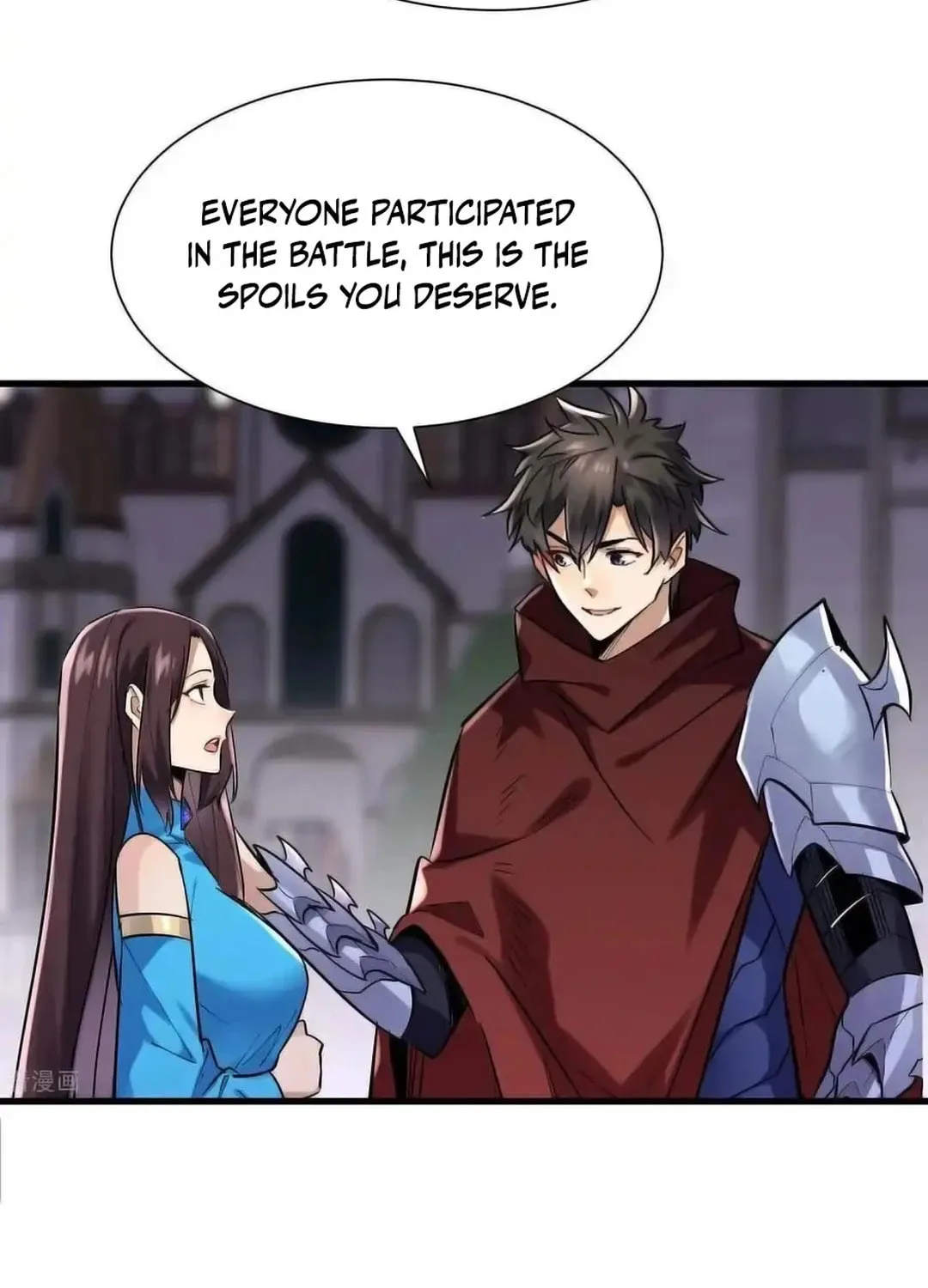 Cong Ye Guai Kaishi Shengji (Colored) Chapter 93 page 9 - 