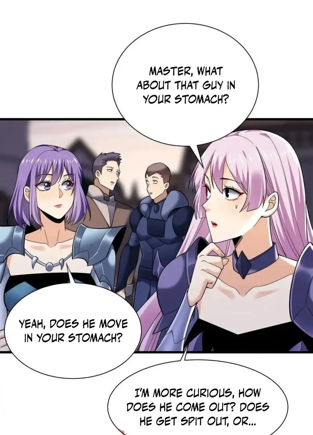 Cong Ye Guai Kaishi Shengji (Colored) Chapter 93 page 10 - 