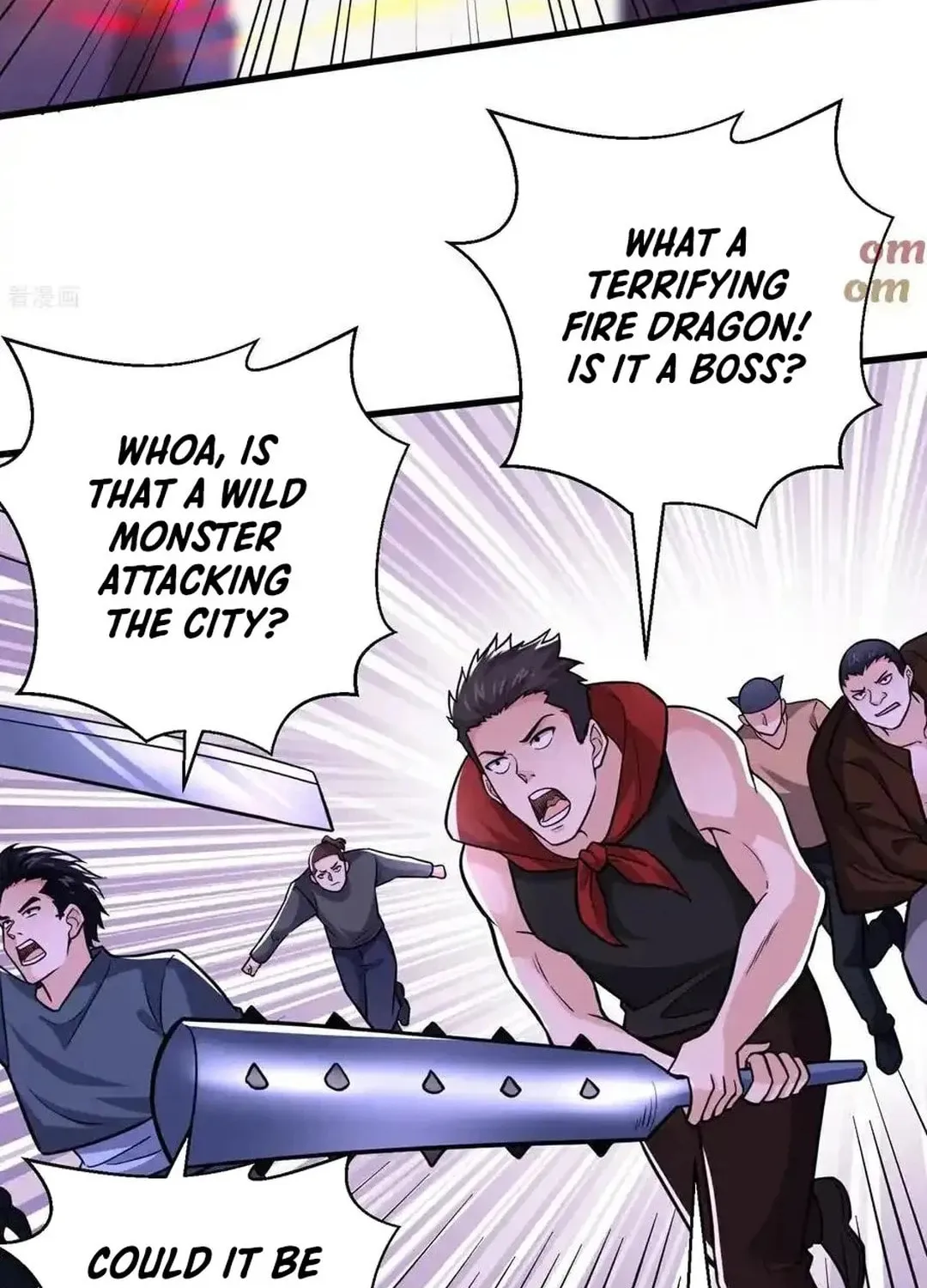 Cong Ye Guai Kaishi Shengji (Colored) Chapter 94 page 15 - 