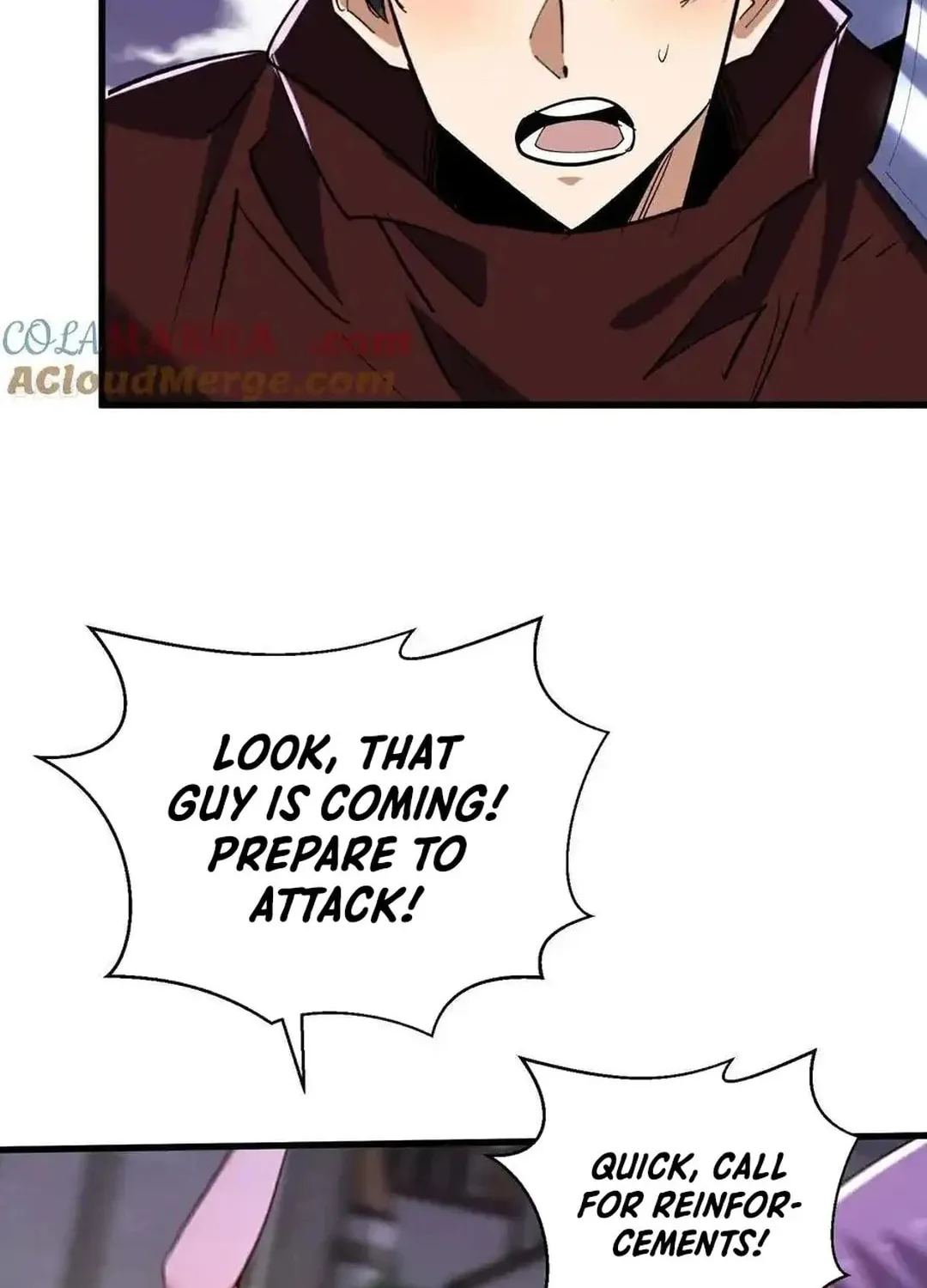 Cong Ye Guai Kaishi Shengji (Colored) Chapter 94 page 17 - 