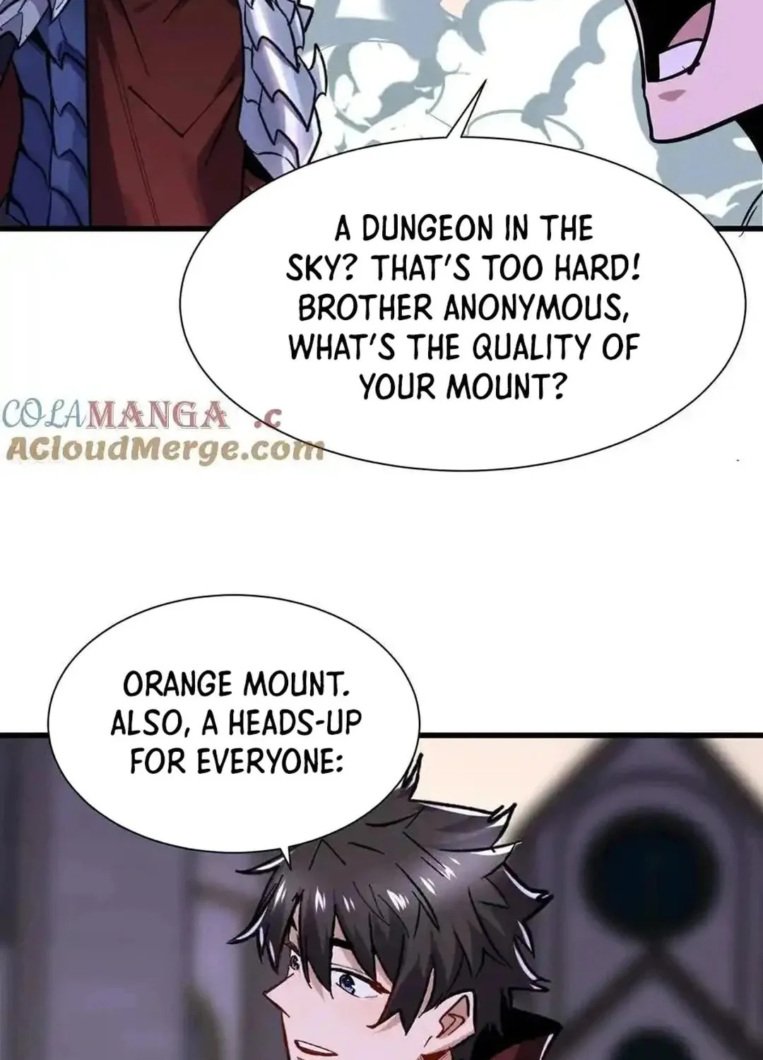 Cong Ye Guai Kaishi Shengji (Colored) Chapter 94 page 23 - 