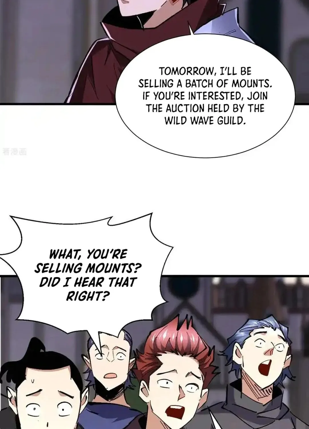 Cong Ye Guai Kaishi Shengji (Colored) Chapter 94 page 24 - 