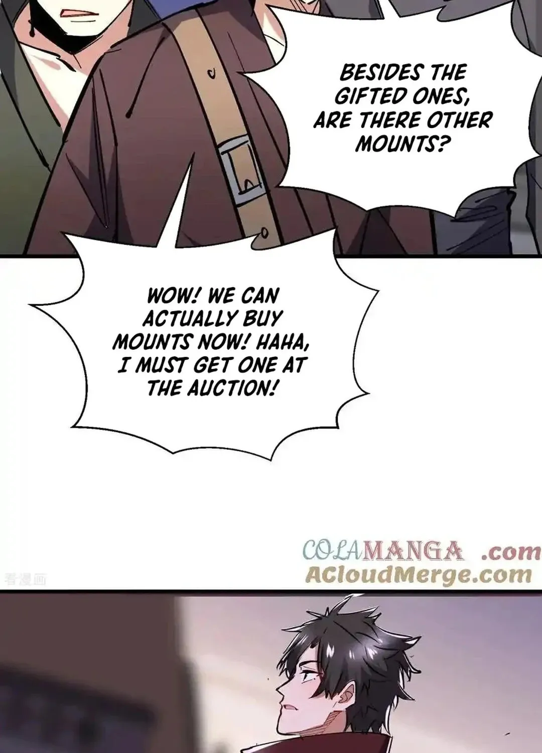 Cong Ye Guai Kaishi Shengji (Colored) Chapter 94 page 25 - 