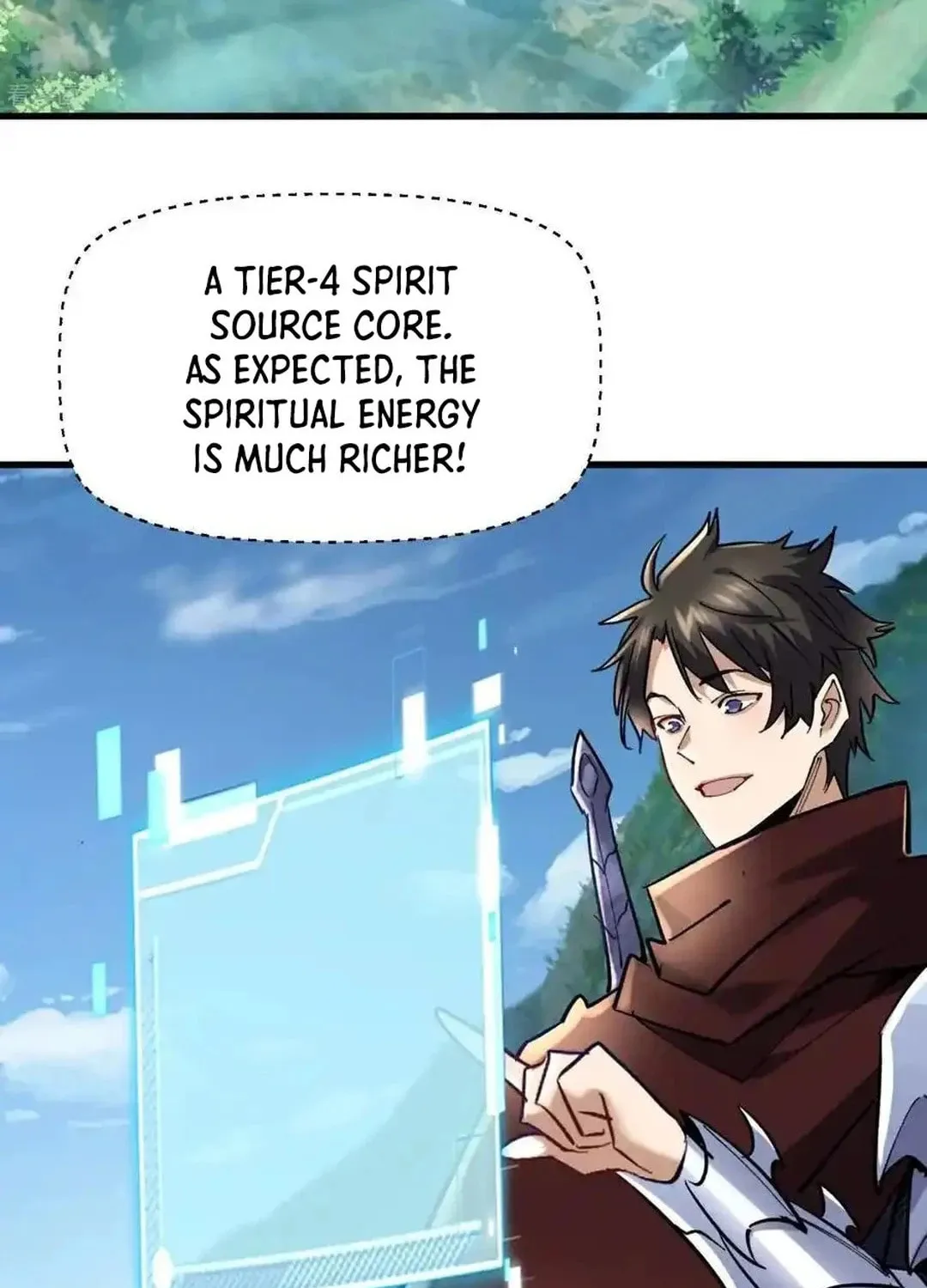Cong Ye Guai Kaishi Shengji (Colored) Chapter 94 page 28 - 