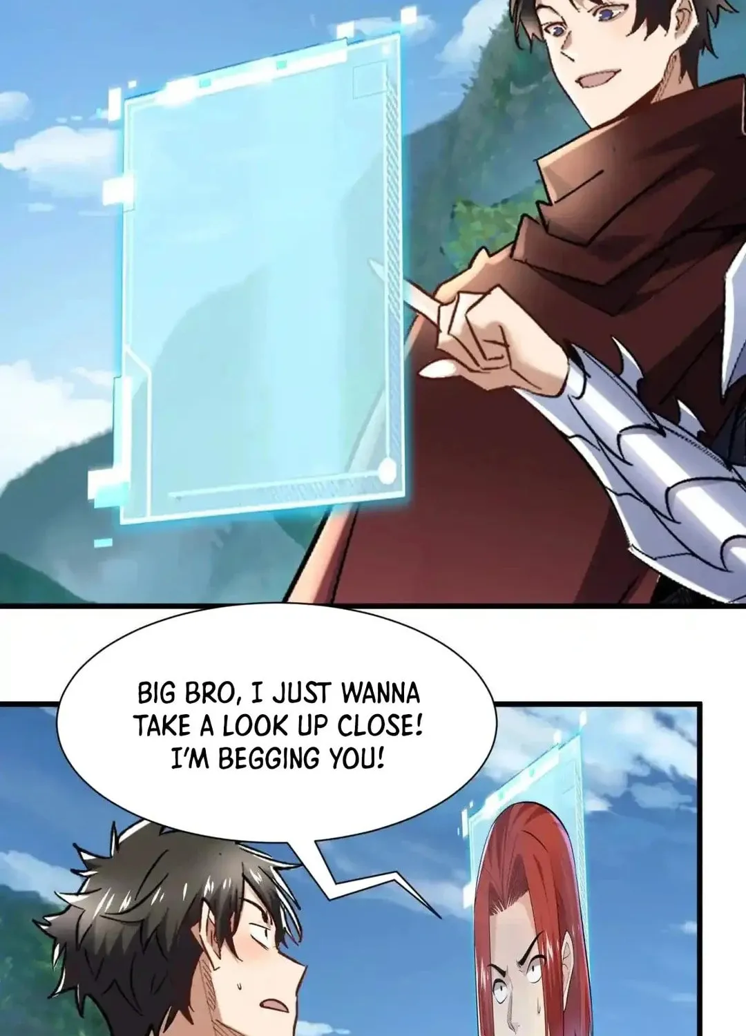 Cong Ye Guai Kaishi Shengji (Colored) Chapter 95 page 11 - 