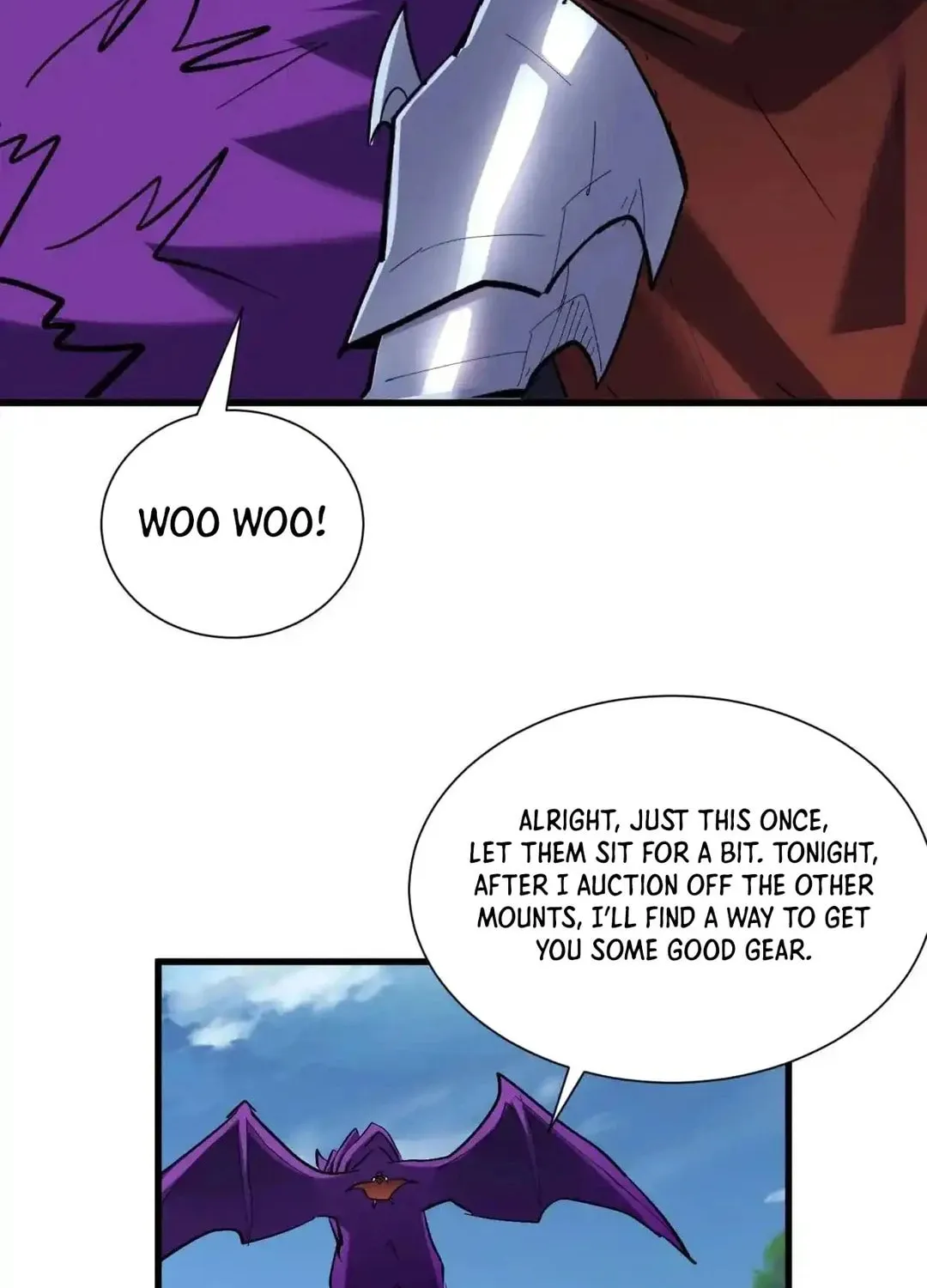 Cong Ye Guai Kaishi Shengji (Colored) Chapter 95 page 17 - 