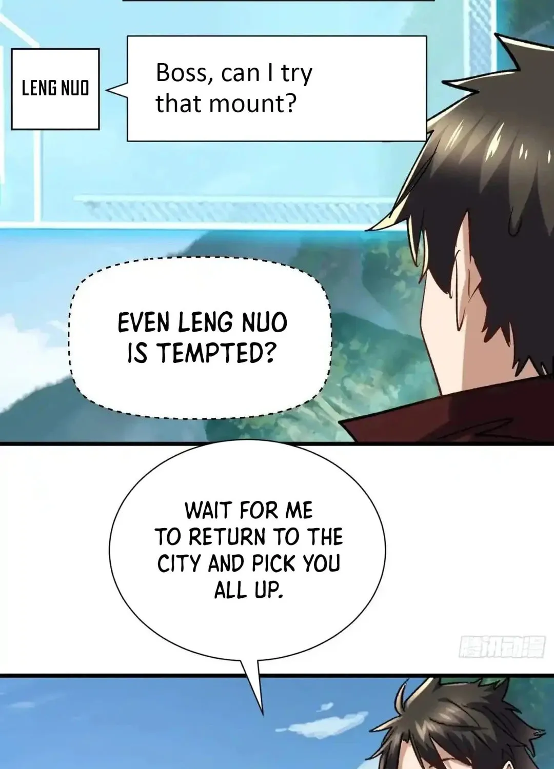 Cong Ye Guai Kaishi Shengji (Colored) Chapter 95 page 10 - 