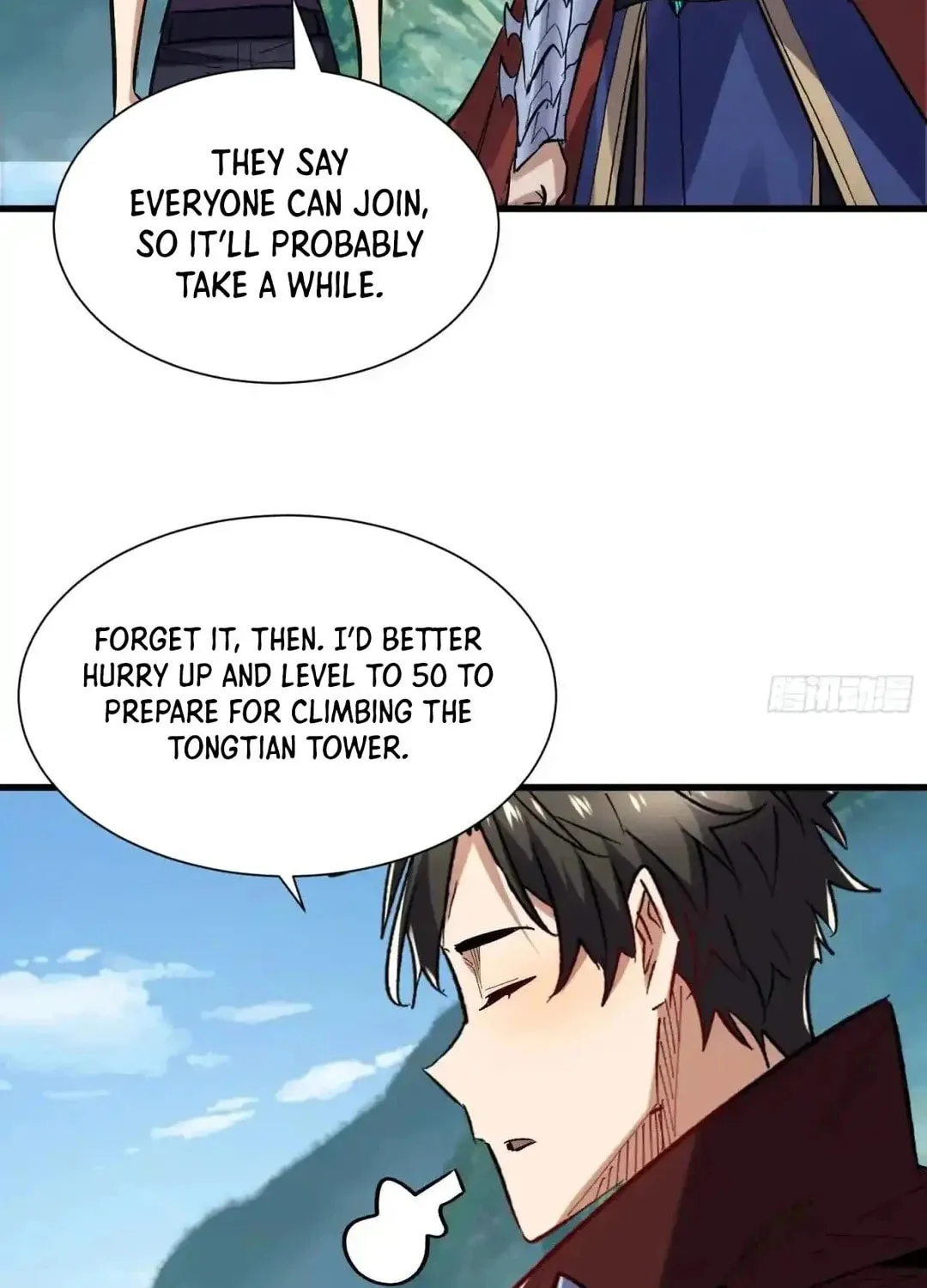 Cong Ye Guai Kaishi Shengji (Colored) Chapter 96 page 3 - 