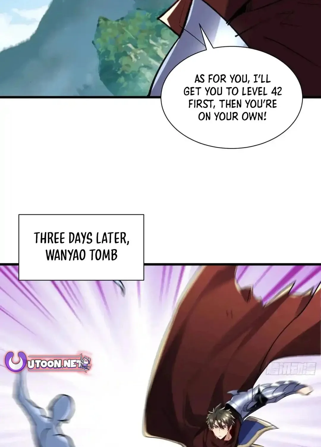 Cong Ye Guai Kaishi Shengji (Colored) Chapter 96 page 4 - 