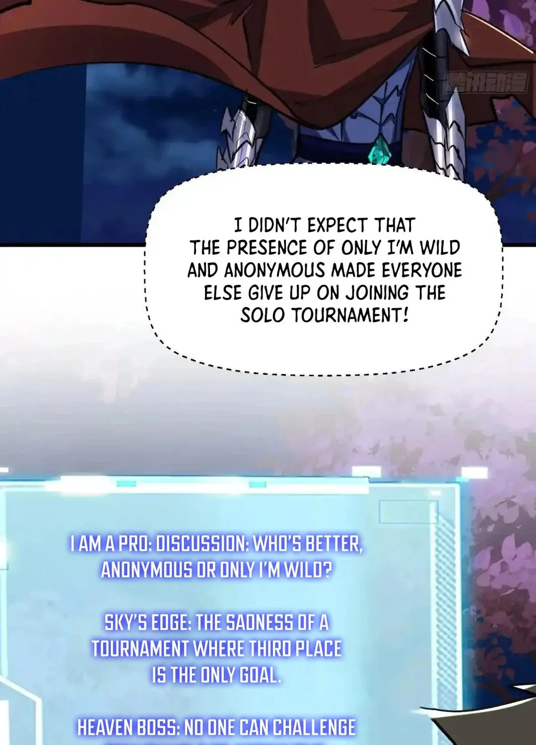 Cong Ye Guai Kaishi Shengji (Colored) Chapter 96 page 6 - 
