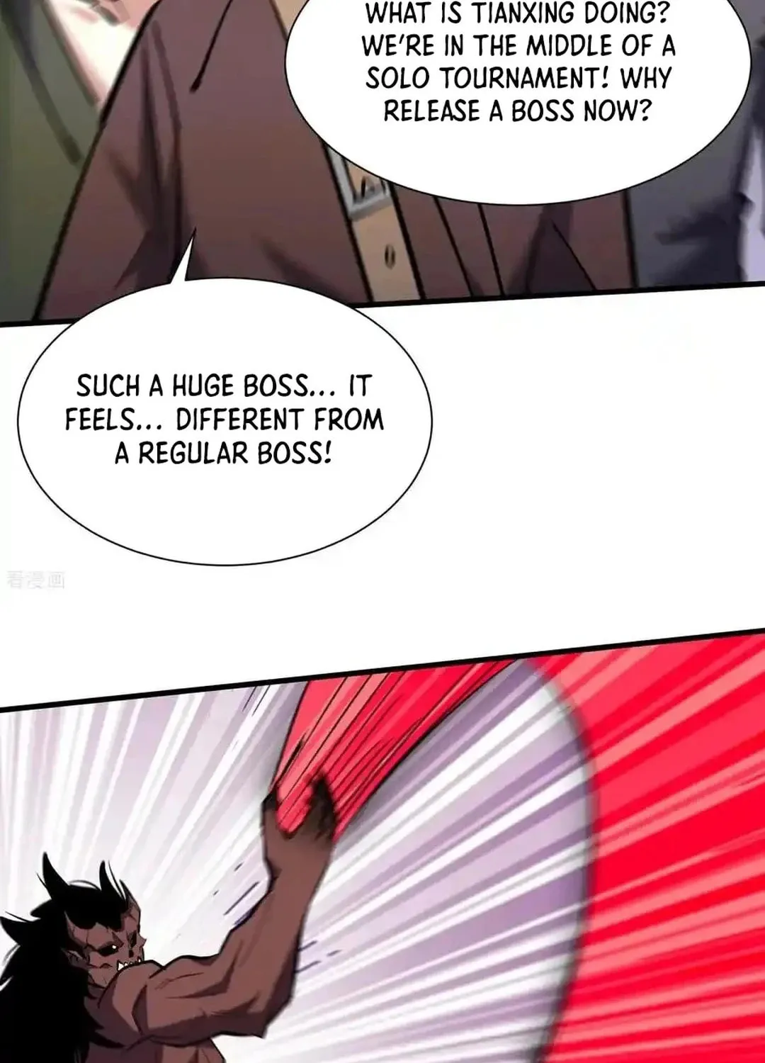 Cong Ye Guai Kaishi Shengji (Colored) Chapter 98 page 3 - 