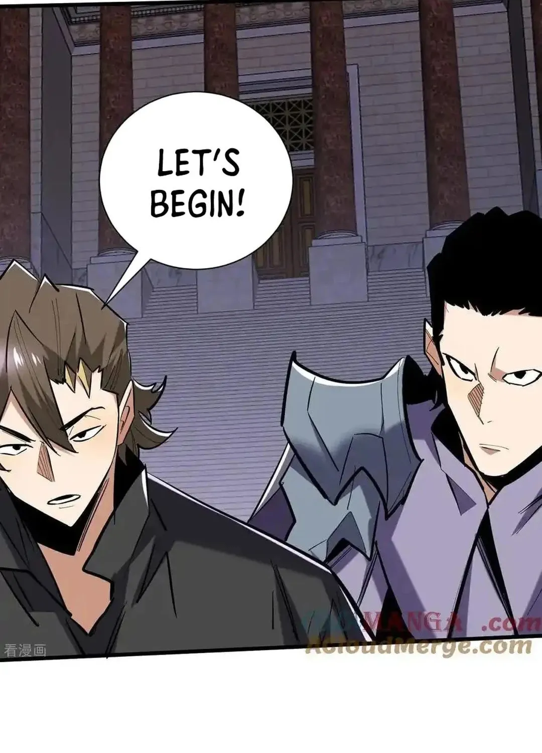 Cong Ye Guai Kaishi Shengji (Colored) Chapter 98 page 28 - 