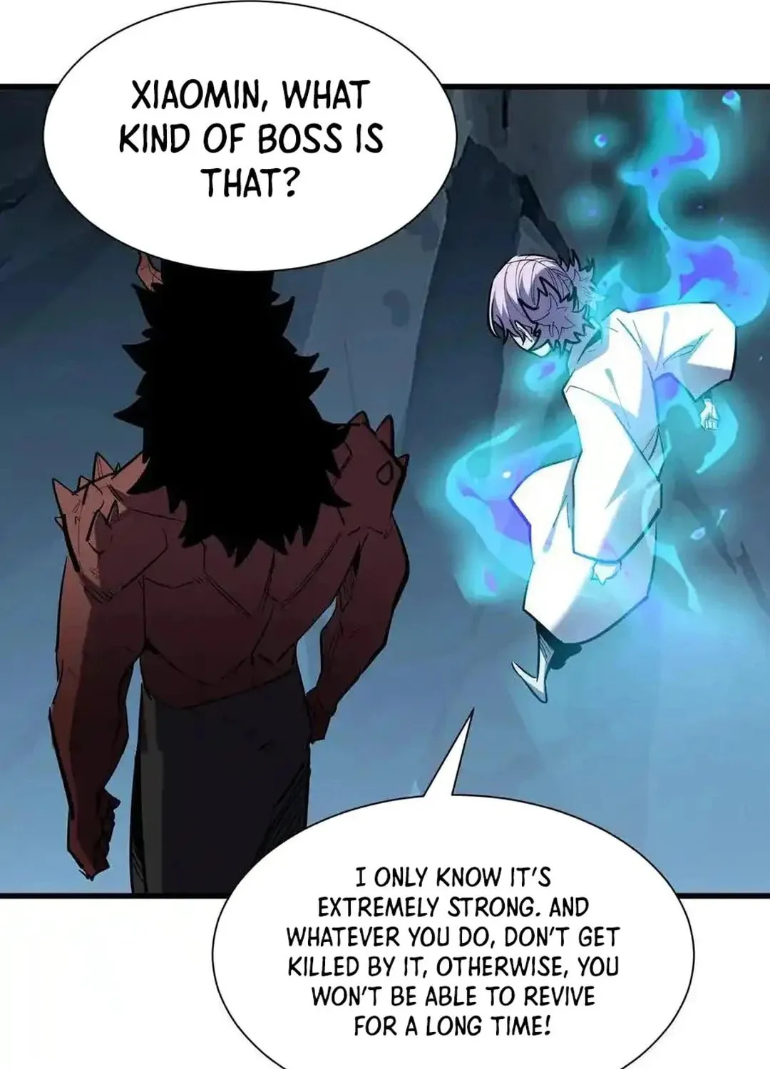 Cong Ye Guai Kaishi Shengji (Colored) Chapter 98 page 7 - 