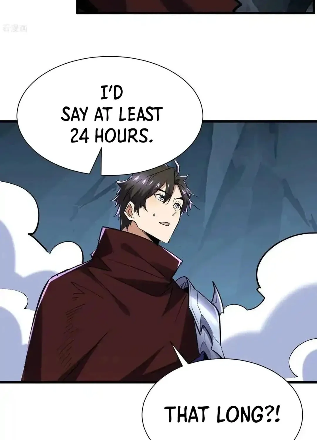 Cong Ye Guai Kaishi Shengji (Colored) Chapter 98 page 9 - 