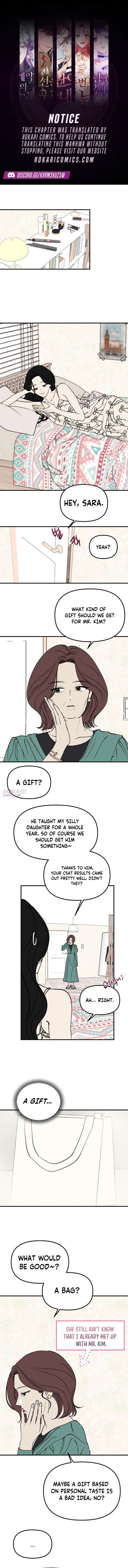 Conscientious Tutoring Chapter 27 page 1 - 
