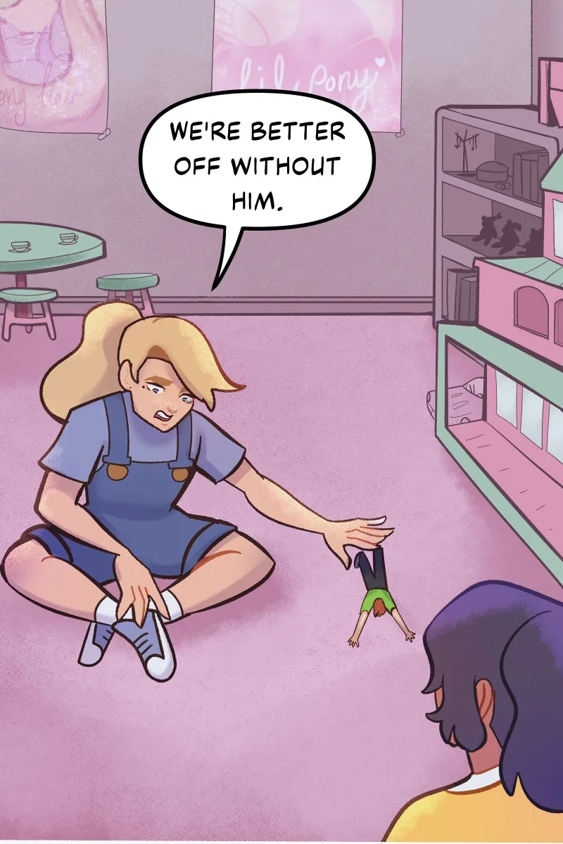 Console Her Chapter 1 page 15 - 