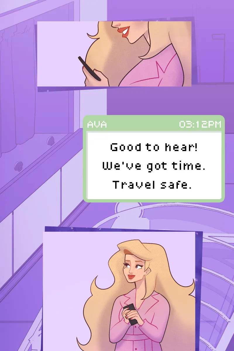 Console Her Chapter 17 page 2 - 