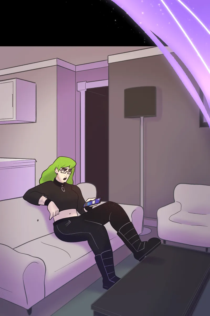 Console Her Chapter 17 page 34 - 