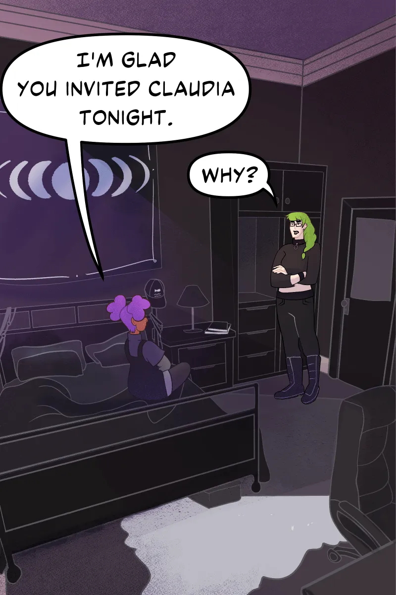 Console Her Chapter 18 page 1 - 
