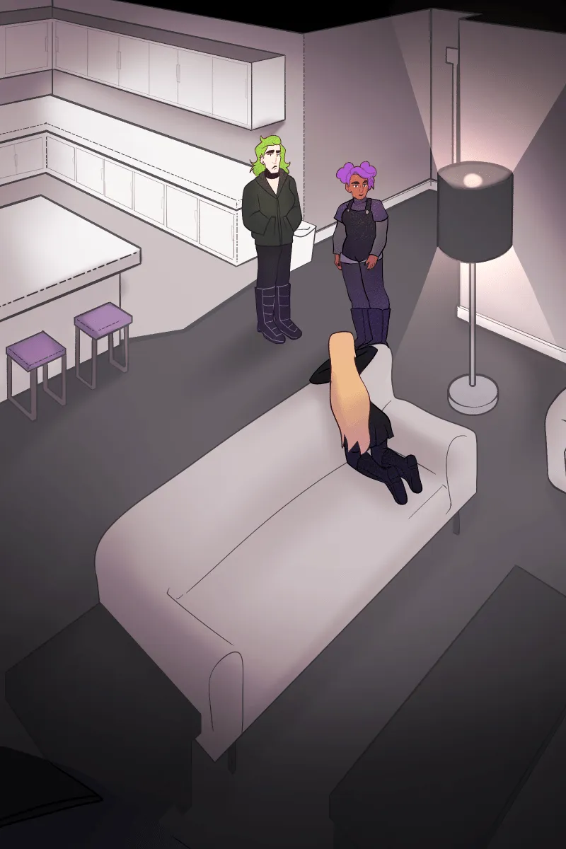 Console Her Chapter 18 page 31 - 