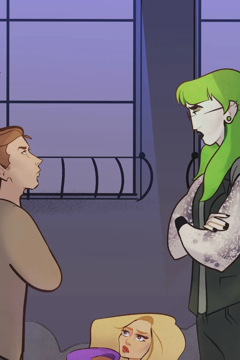 Console Her Chapter 2 page 1 - 