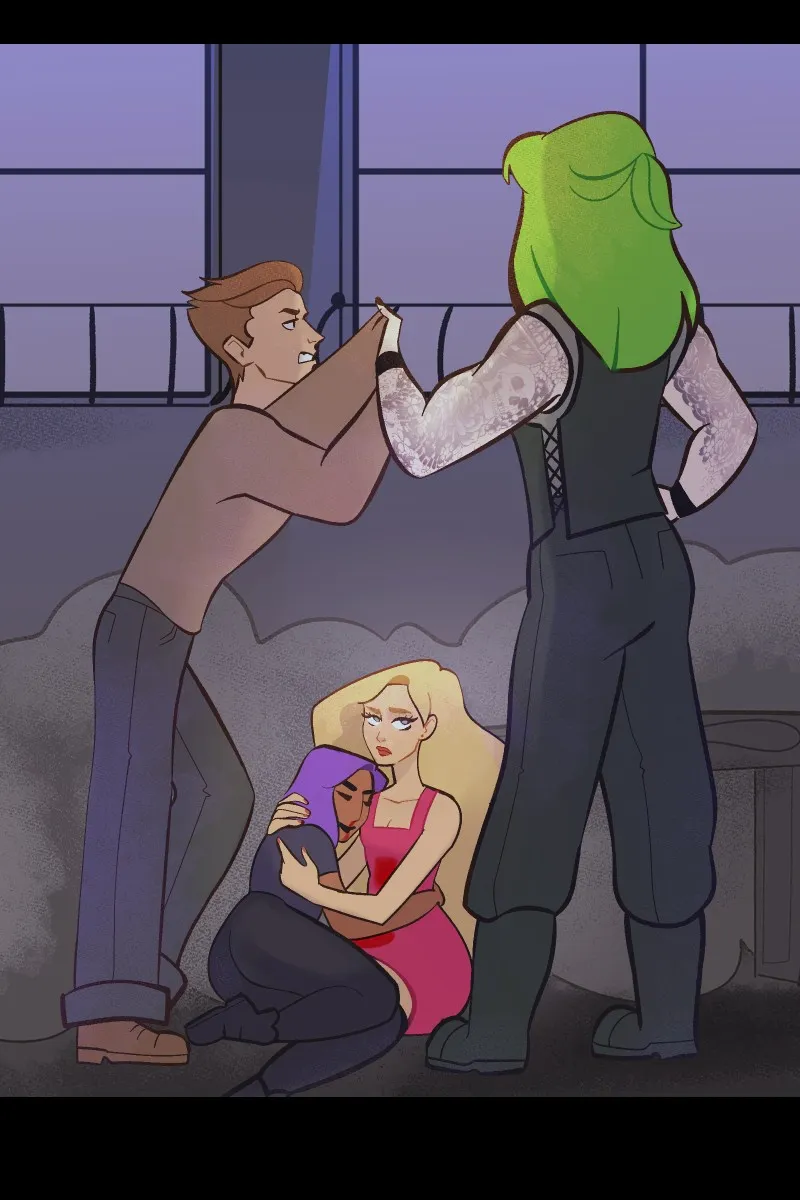 Console Her Chapter 2 page 13 - 