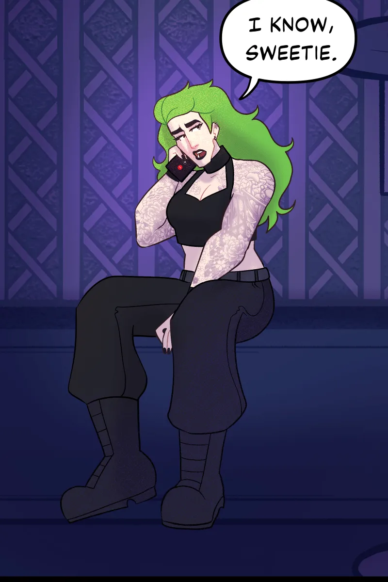 Console Her Chapter 20 page 23 - 