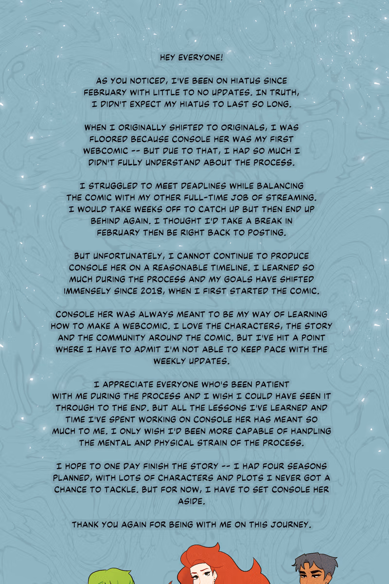 Console Her Chapter 23.1 page 1 - 