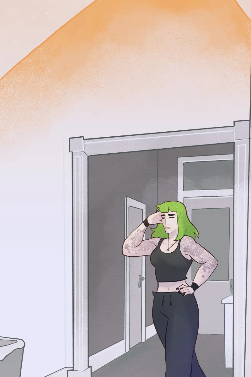 Console Her Chapter 7 page 17 - 