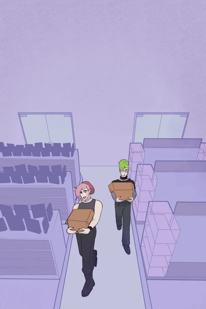 Console Her Chapter 8 page 1 - 