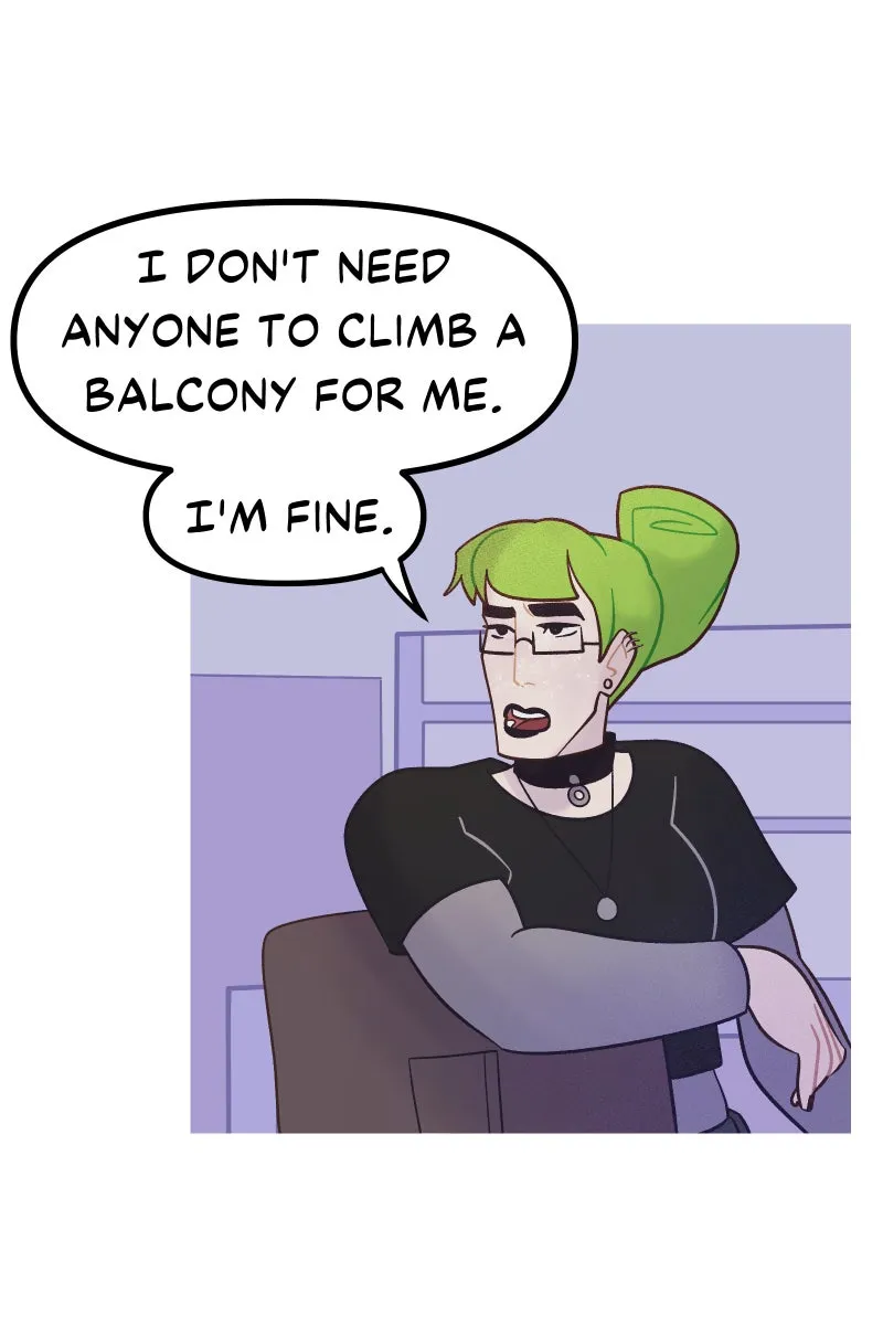 Console Her Chapter 8 page 27 - 