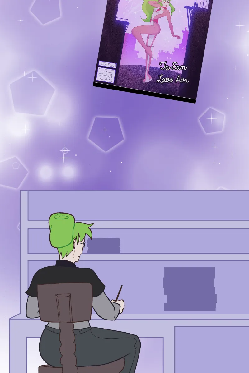 Console Her Chapter 9 page 35 - 