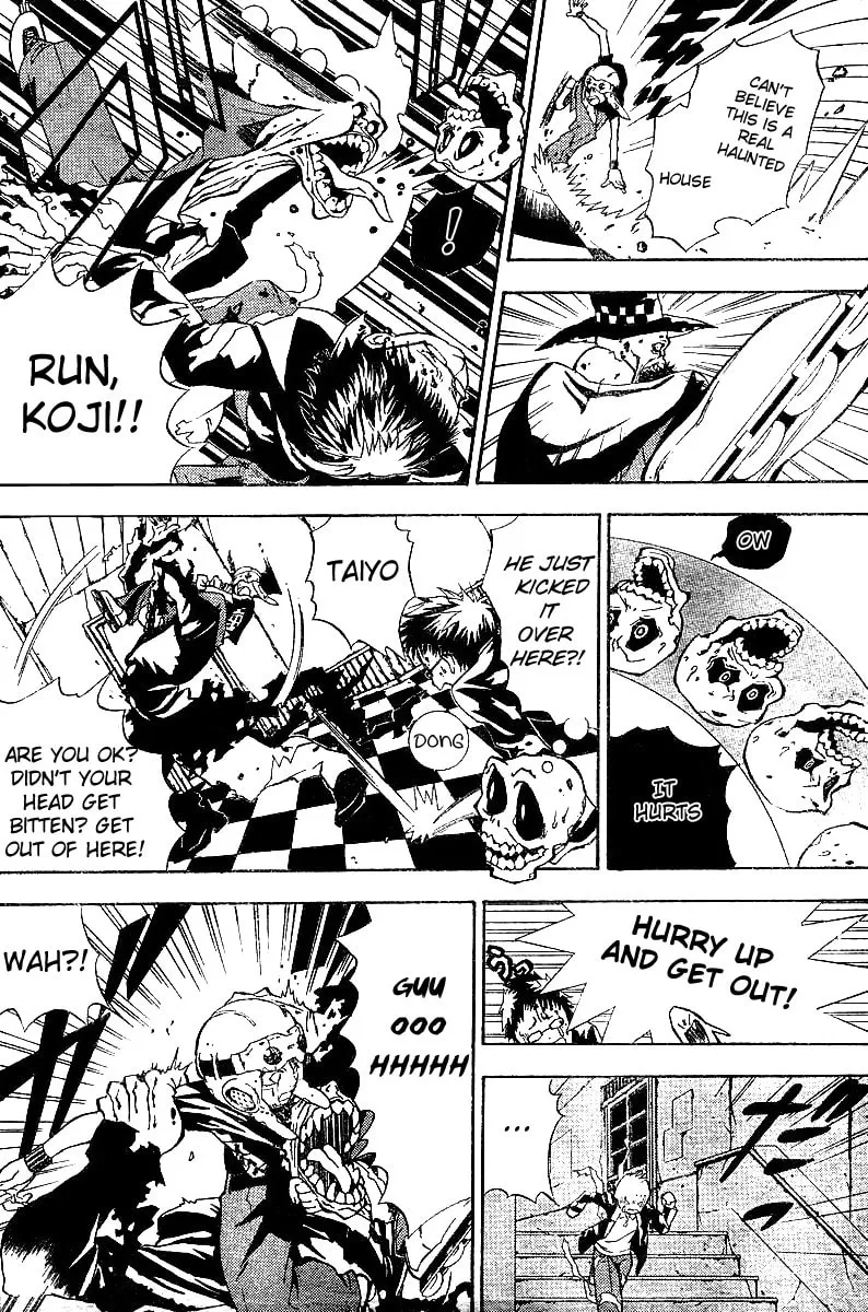 Continue Chapter 0 page 13 - 