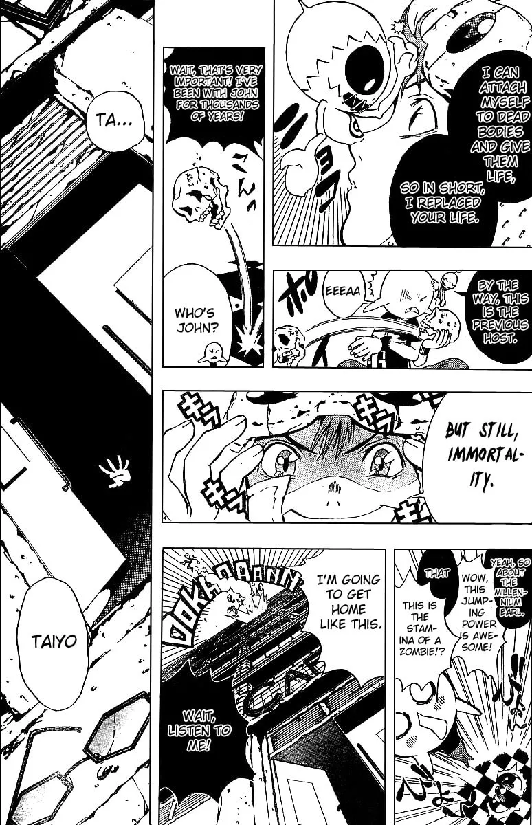Continue Chapter 0 page 20 - 